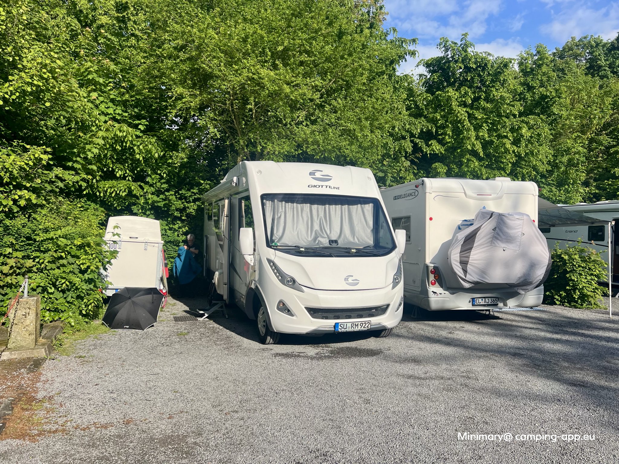 Stellplatz am Schloss Bückeburg — Foto 2