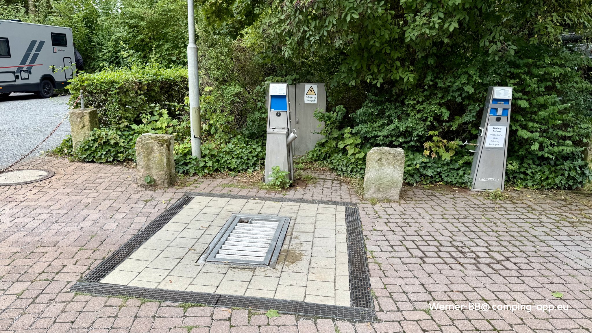 Stellplatz am Schloss Bückeburg — Foto 2
