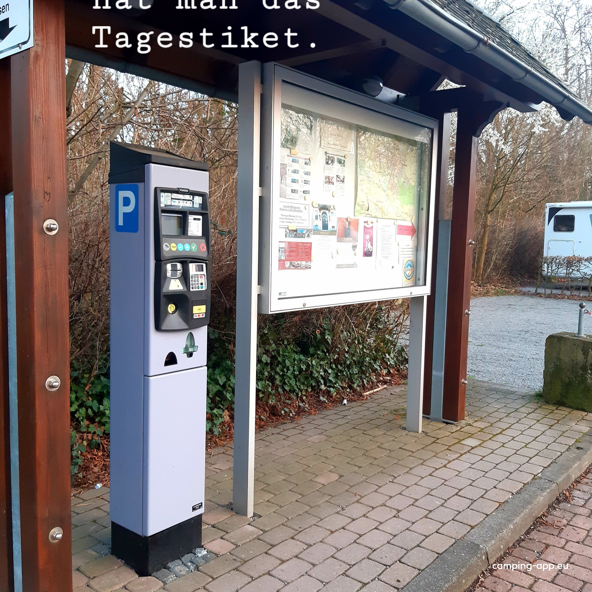 Stellplatz am Schloss Bückeburg — Foto 3