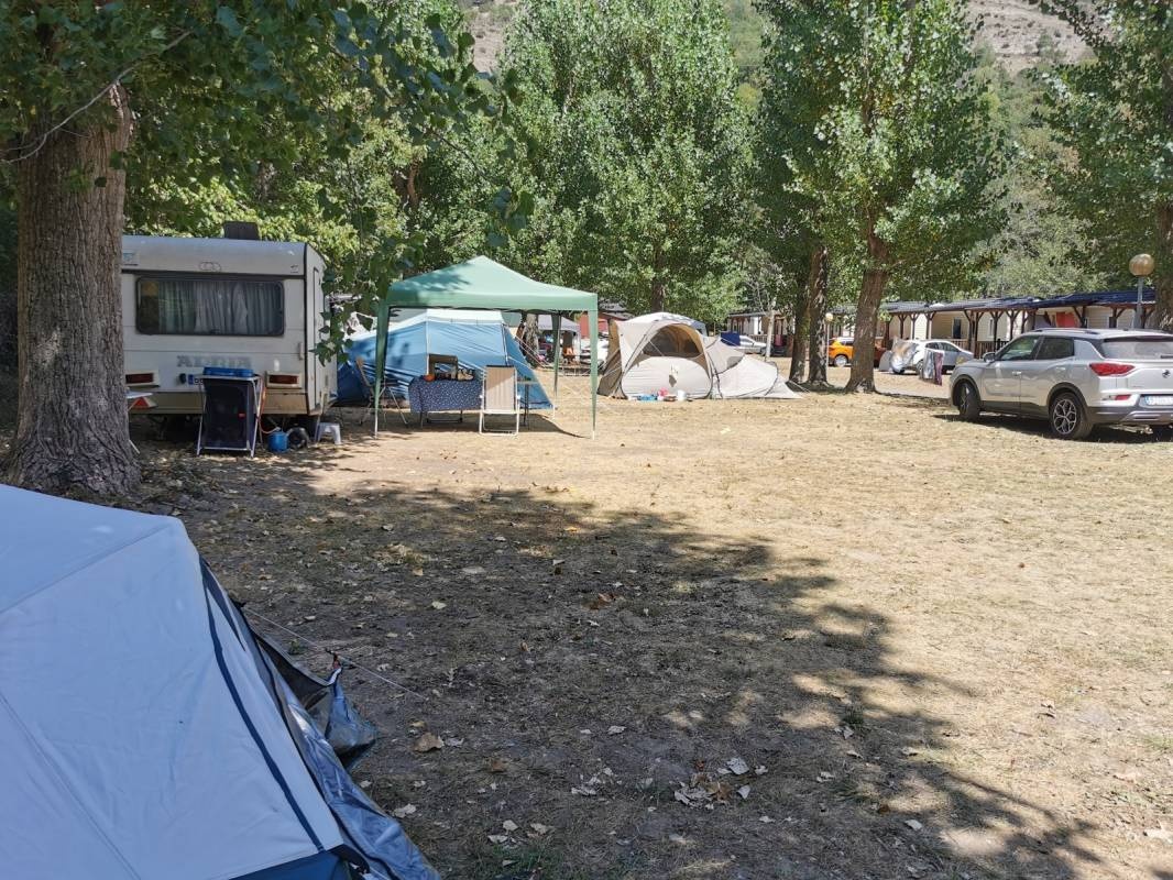 Camping Aigues Braves de Llavorsi — Campingplass in Llavorsí / Cataluña