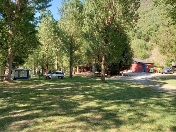 Camping Aigues Braves de Llavorsi