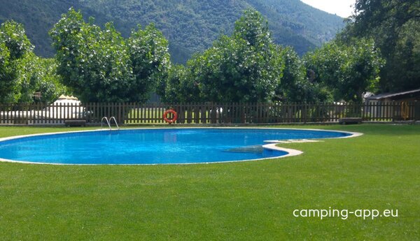 Càmping l'Orri del Pallars — Foto 2