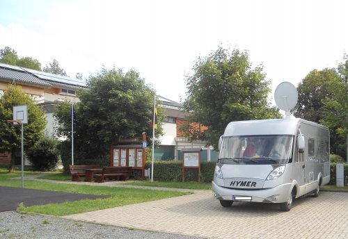 WoMo Stellplatz Rosenthal — 露营车营地 in Rosenthal