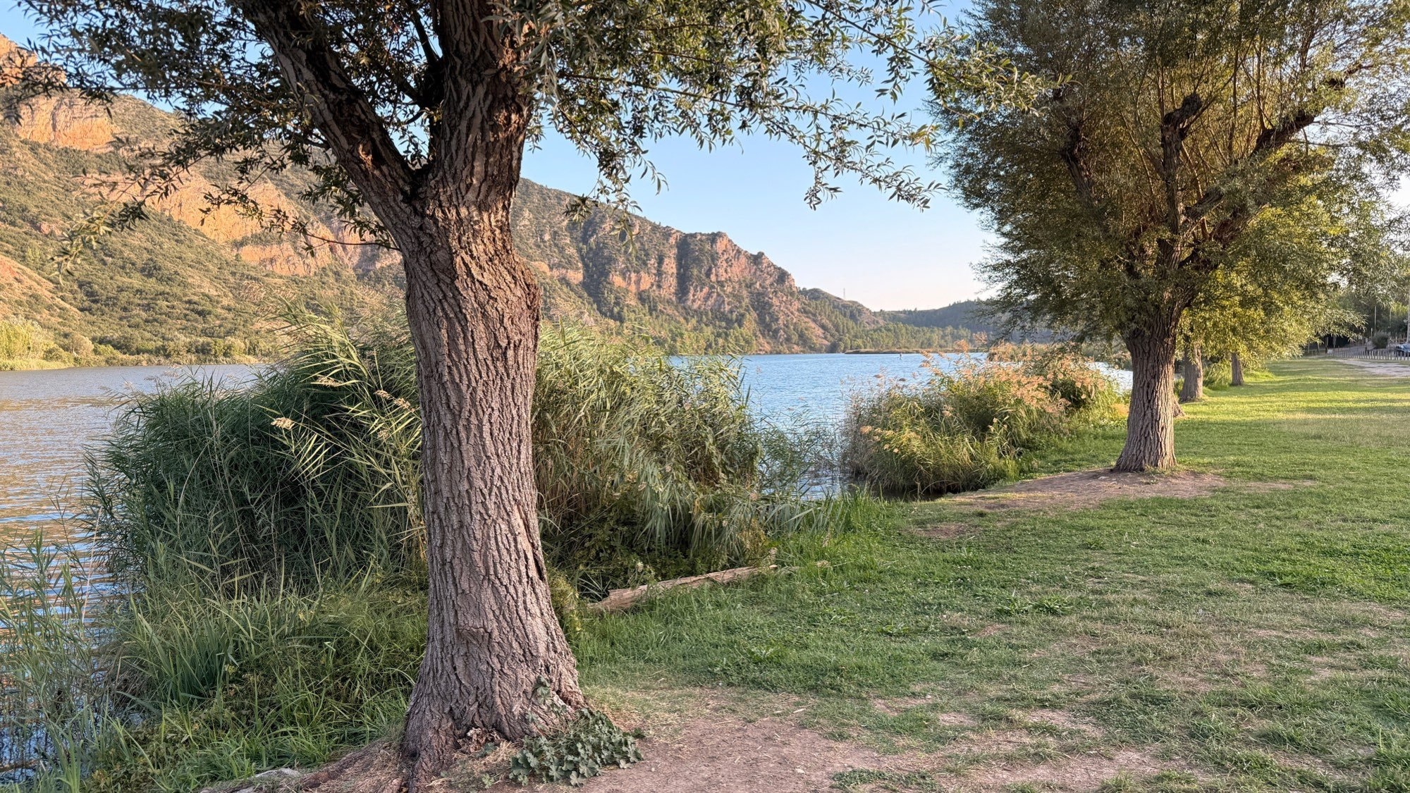 Camping la Noguera — Kemping in Sant Llorenç de Montgai / Cataluña