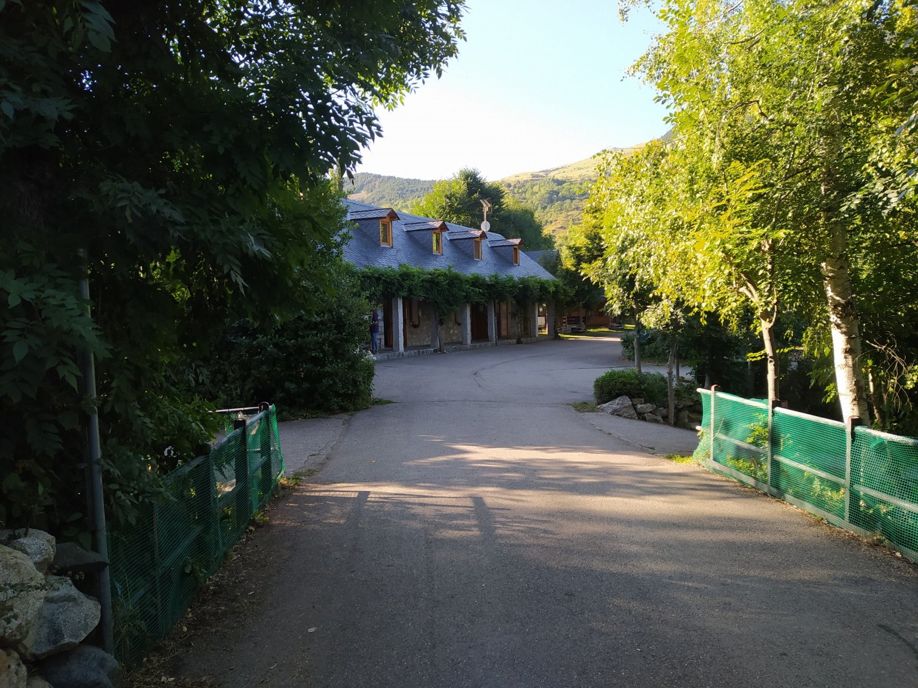 Camping Taüll — Campingplats in Taüll / Cataluña