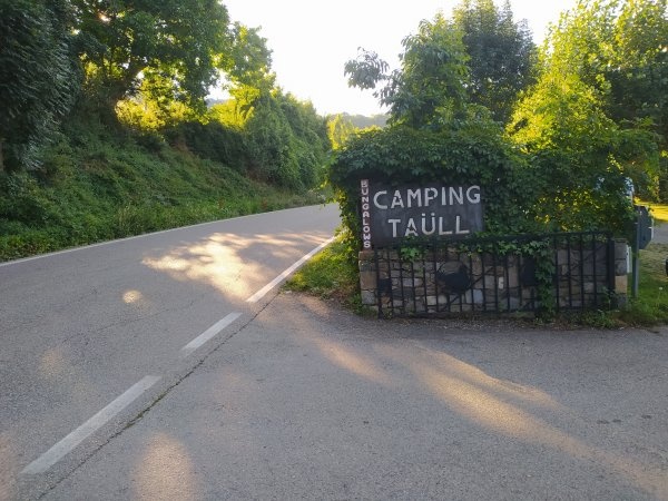Camping Taüll — Kamp yeri in Taüll / Cataluña