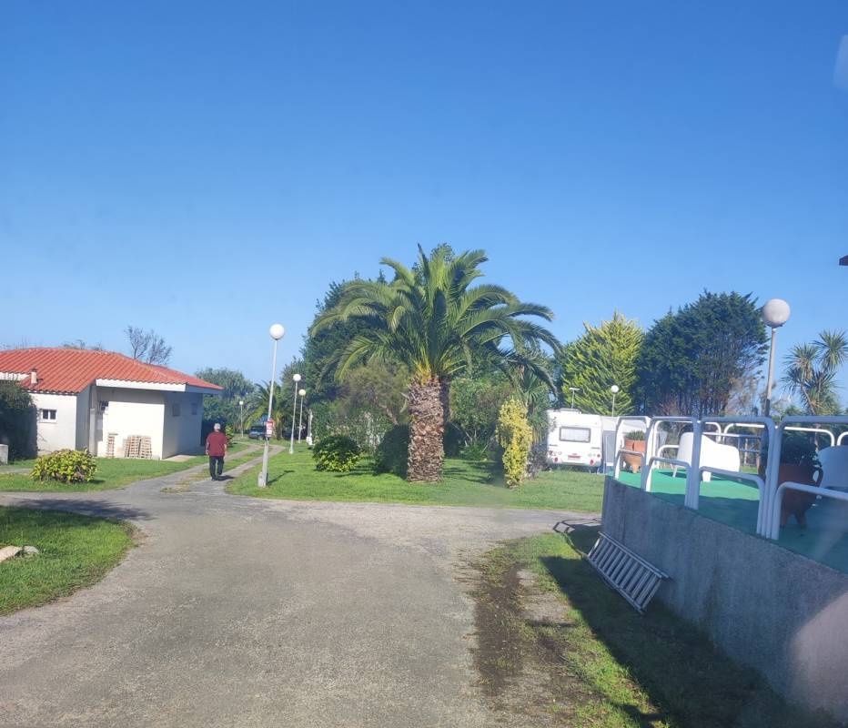 Camping San Rafael — Campingplads in Foz / Galicia