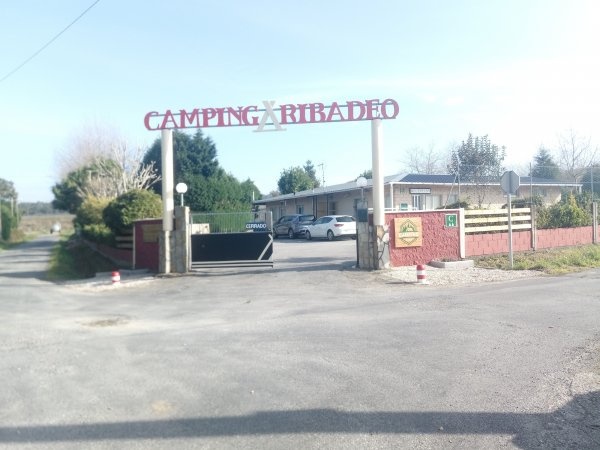 Camping Ribadeo — Campingplads in Ribadeo / Galicia