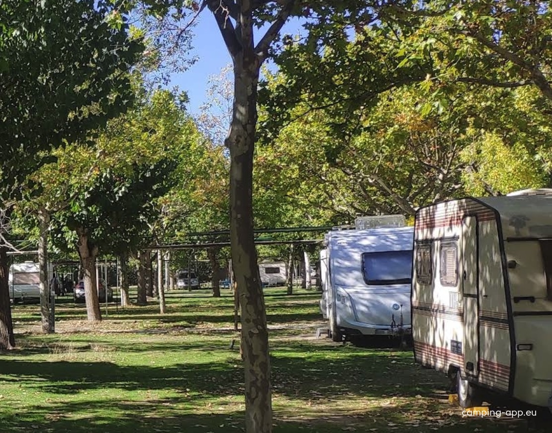 Camping Capfun El Escorial — Campingplatz in El Escorial / Comunidad de Madrid