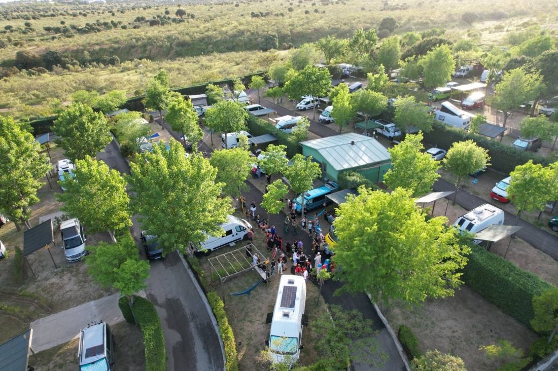 Camping Madrid Arco Iris — Sítio de acampamento in Villaviciosa de Odón / Comunidad de Madrid