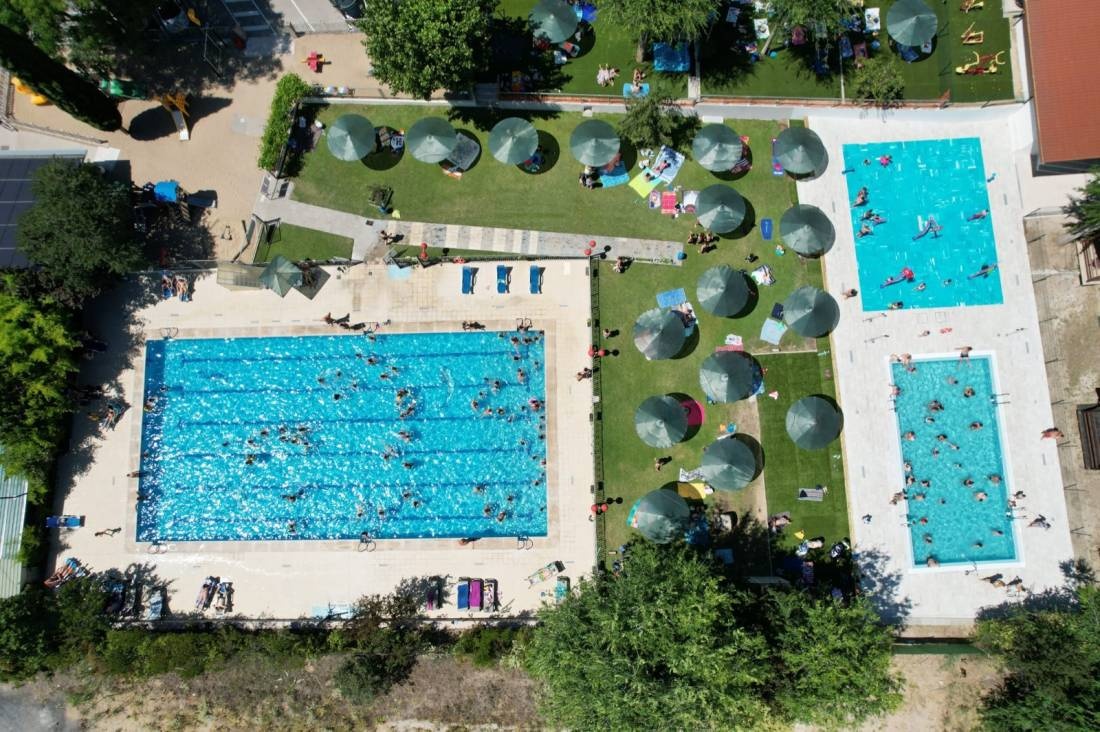 Camping Madrid Arco Iris — Campingplatz in Villaviciosa de Odón / Comunidad de Madrid