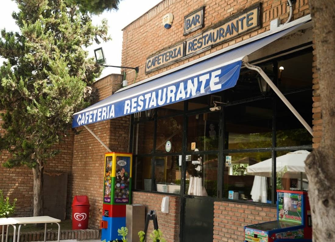 Camping Internacional Aranjuez — Area da campeggio in Aranjuez / Comunidad de Madrid