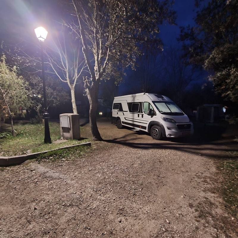 Camping El Picachuelo — Camping Site in El Berrueco / Comunidad de Madrid