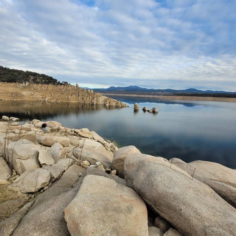 Camping El Picachuelo — Area da campeggio in El Berrueco / Comunidad de Madrid