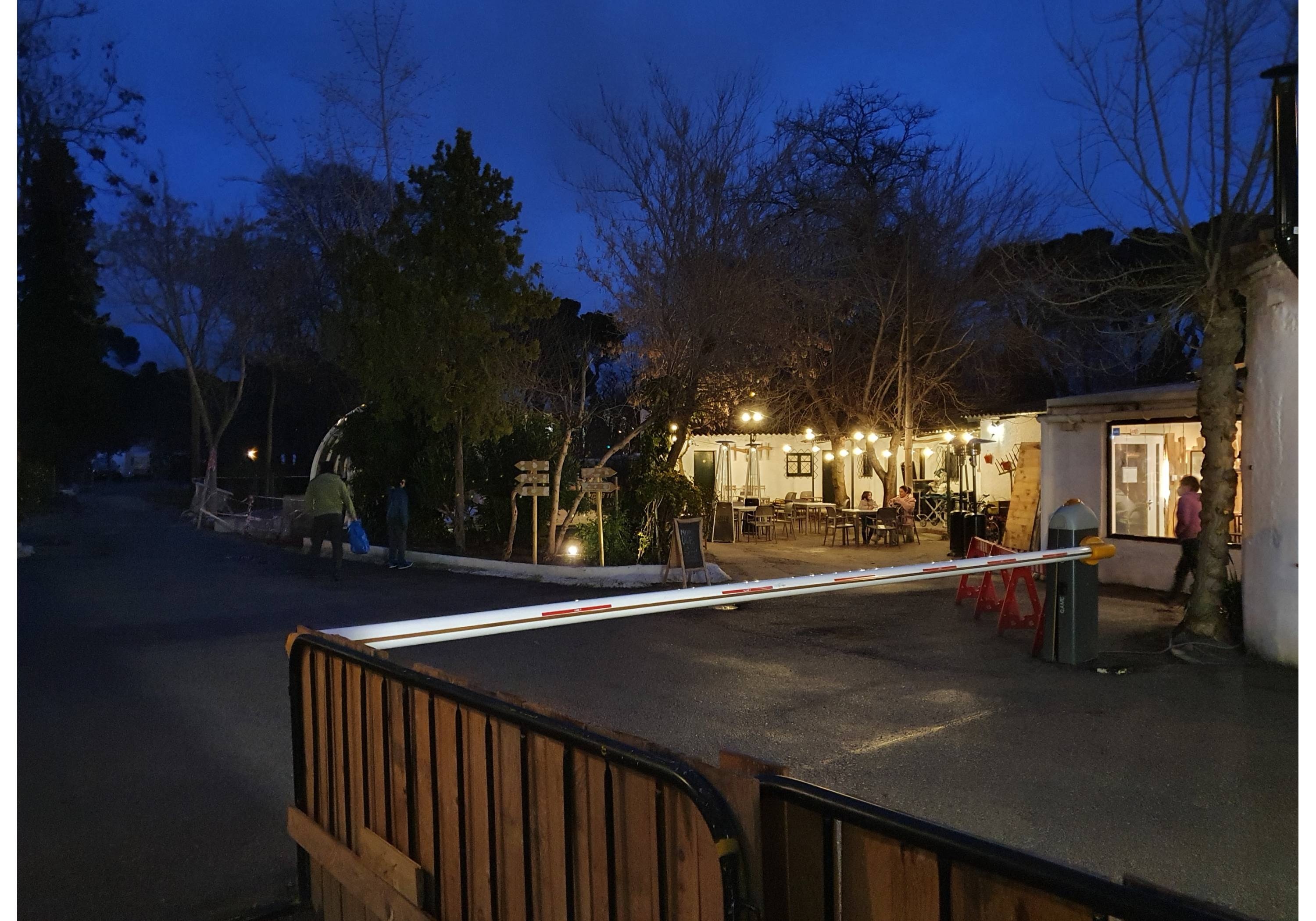 Camping Osuna — Area da campeggio in Madrid / Comunidad de Madrid