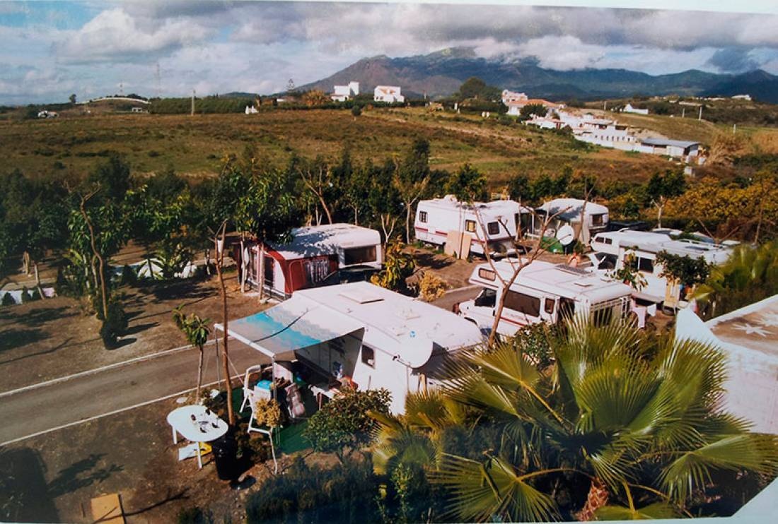 Camping Parque Tropical — Cámping in Estepona / Andalucía