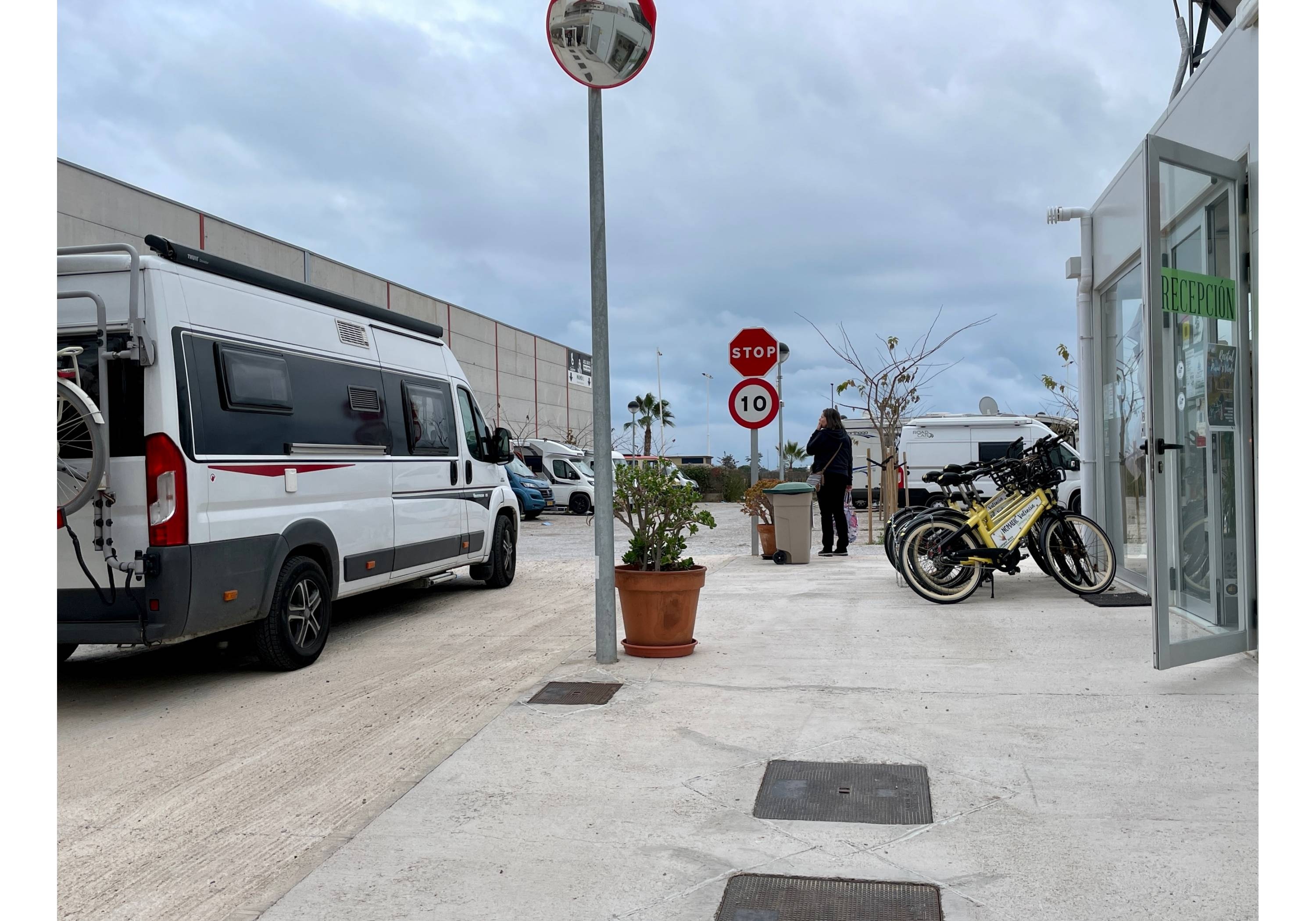 Camping Valle Niza — Campingplass in Benajarafe / Andalucía