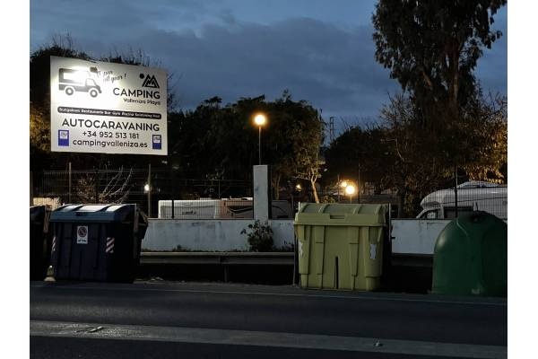 Camping Valle Niza — Cámping in Benajarafe / Andalucía