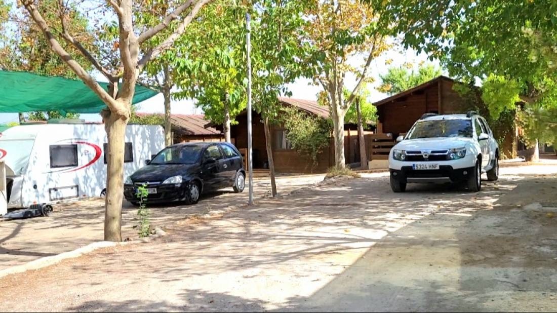 Camping Rural Fuente de Piedra — Kamp yeri in Fuente de Piedra / Andalucía