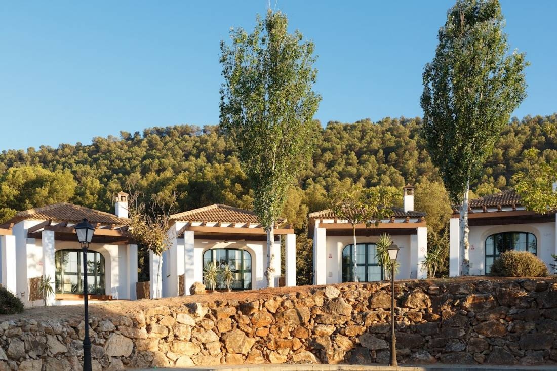 Camping Bungalows La Sierrecilla — Kamp yeri in Humilladero / Andalucía