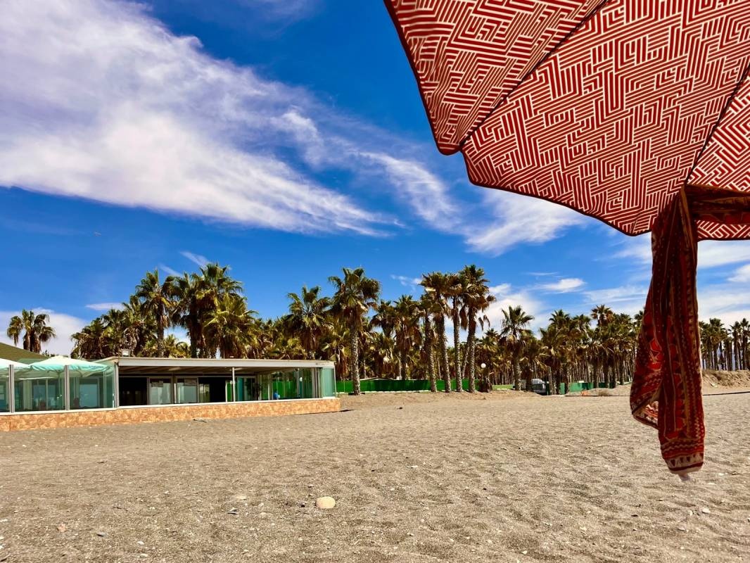 Camping Almanat FKK — Cámping in Almayate / Andalucía