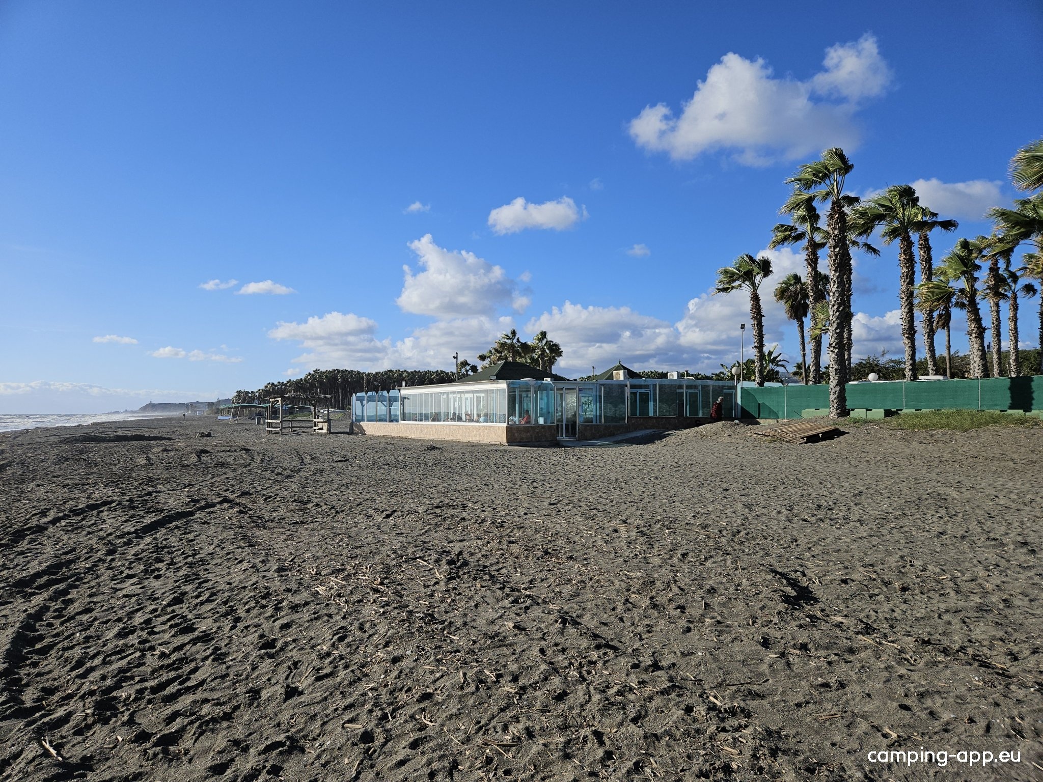 Camping Almanat FKK — Kemping in Almayate / Andalucía