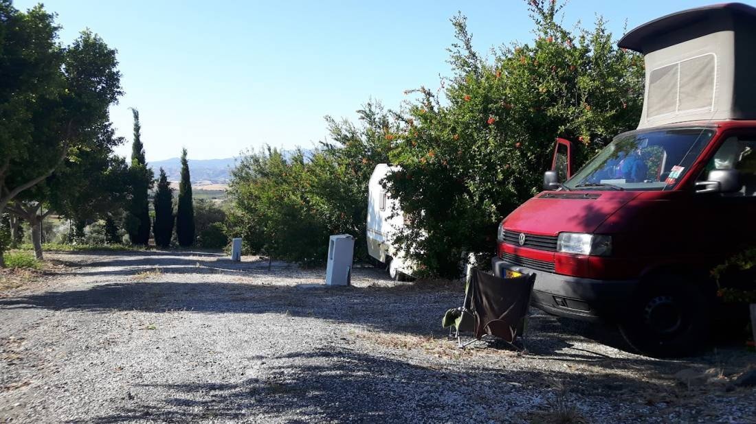 Camping Loma Taivilla — Campingplads in Casarabonela / Andalucía