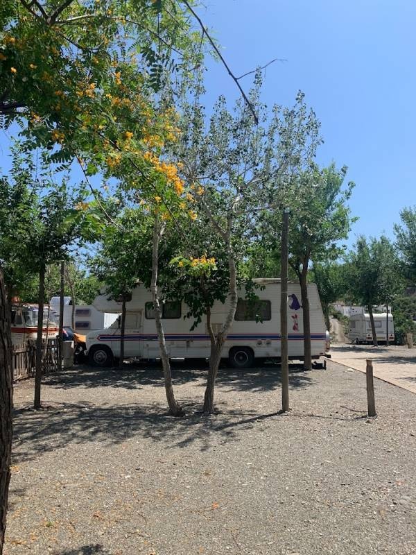 Camping Iznate — Kemp in Iznate / Andalucía
