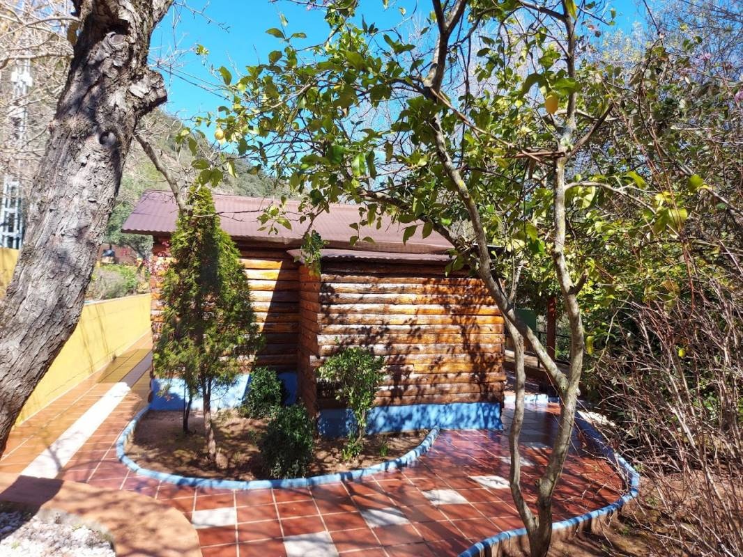 Camping cabañas Jimera De Libar — Cámping in Jimera de Líbar / Andalucía