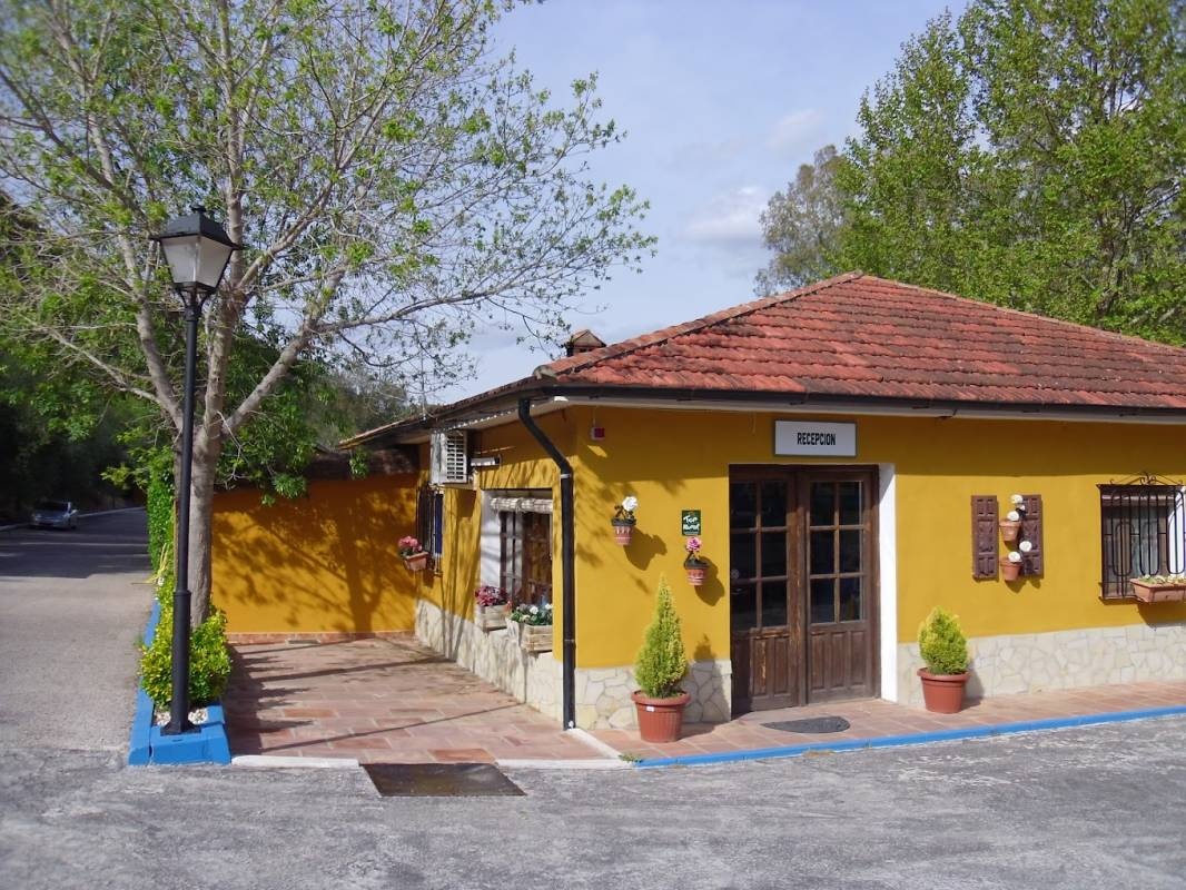 Camping cabañas Jimera De Libar — Camping in Jimera de Líbar / Andalucía
