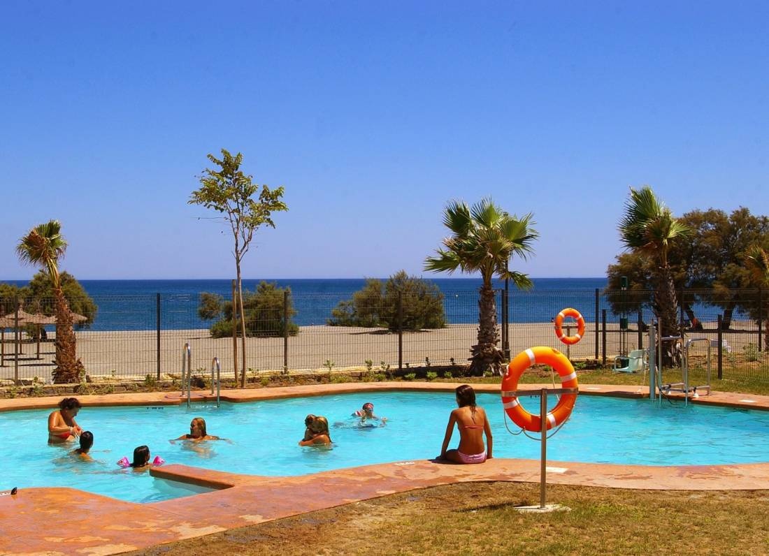 Camping La Bella Vista — Cámping in Alcorrín / Andalucía