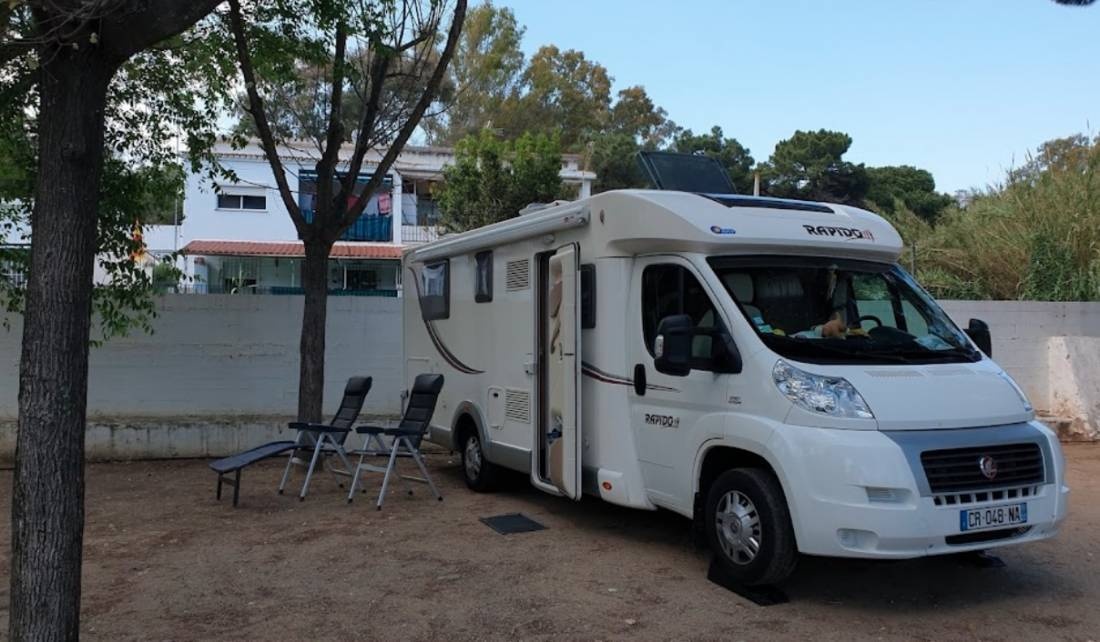 (geschlossen) Camping Marbella Playa — Camping Site in Marbella / Andalucía