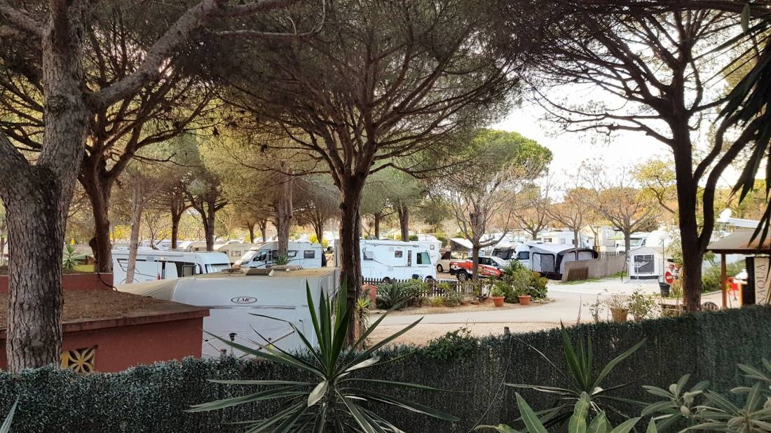 Camping Cabopino — Campingplass in Málaga / Andalucía