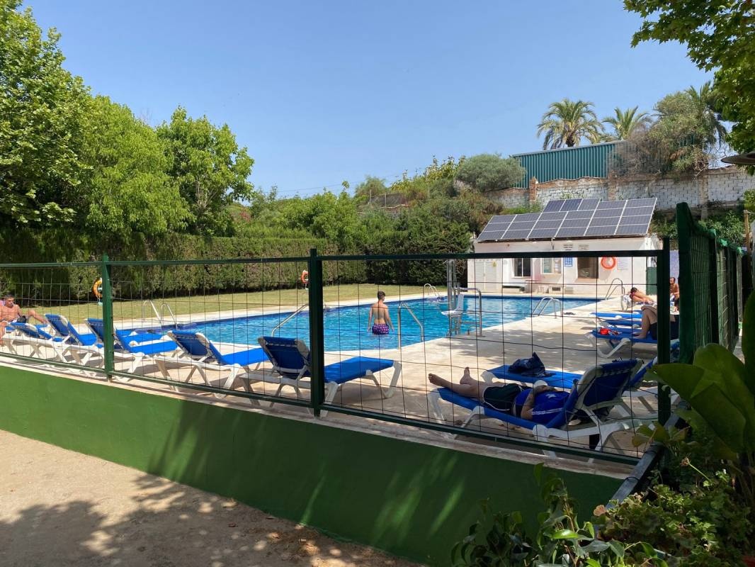 Camping Los Jarales — Cámping in Mijas