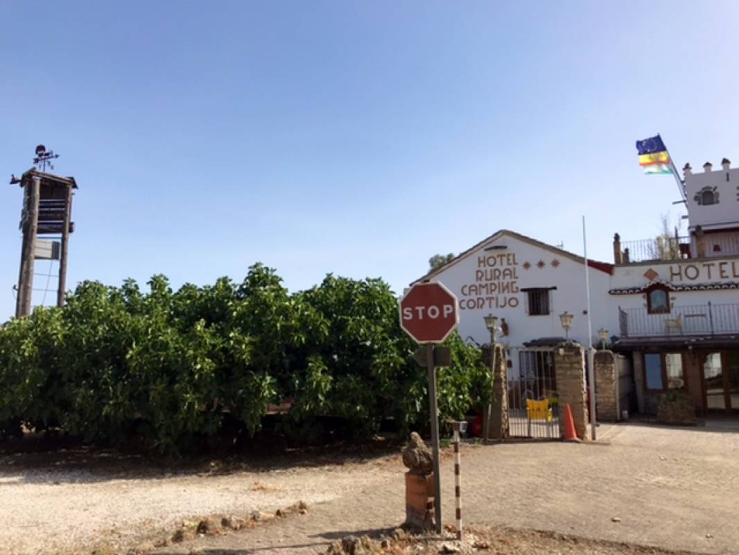 Camping El Cortijo — Campingplass in Ronda / Andalucía