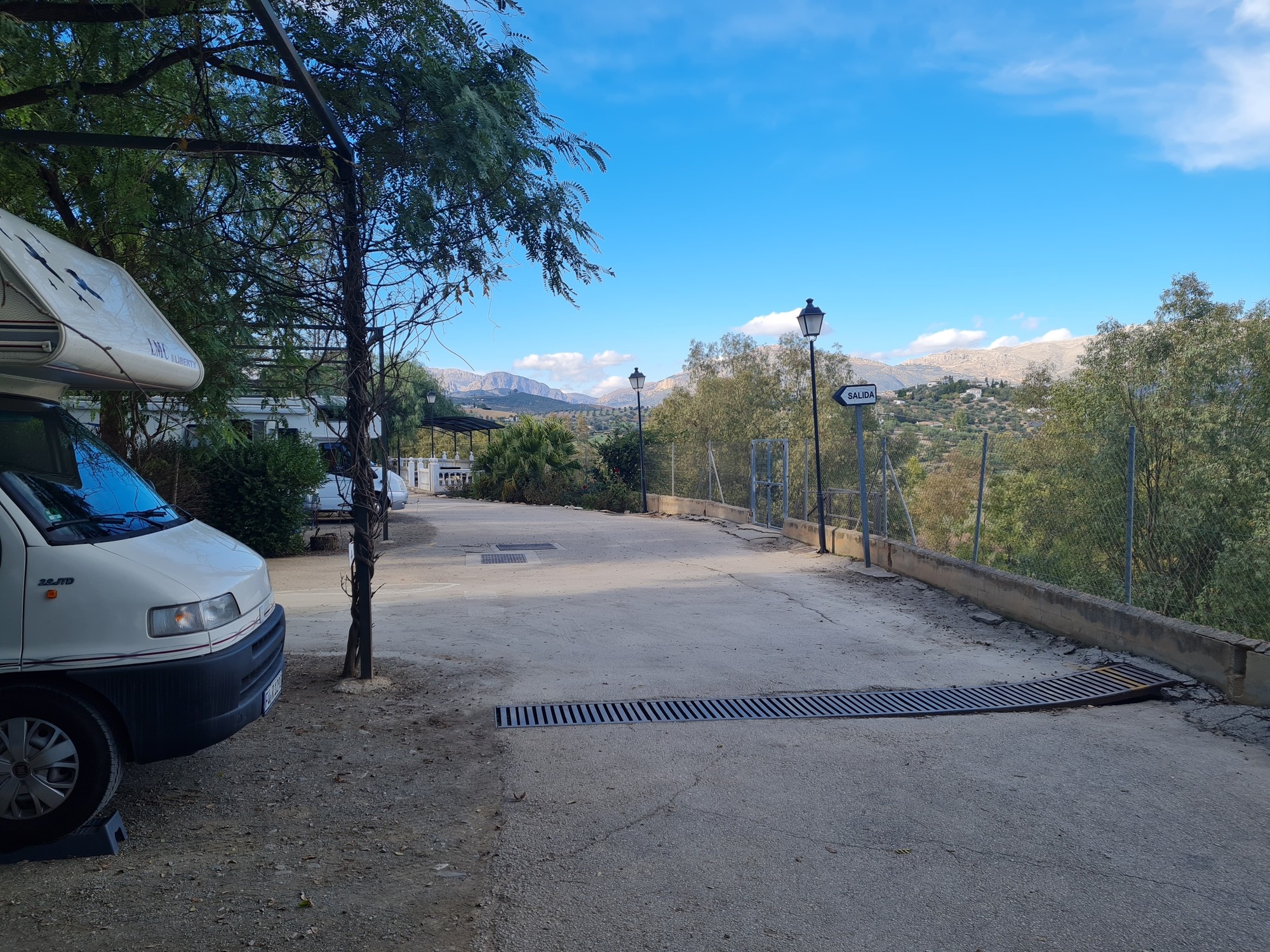 Camping Rural Presa La Viñuela — Campingplass in  / Andalucía