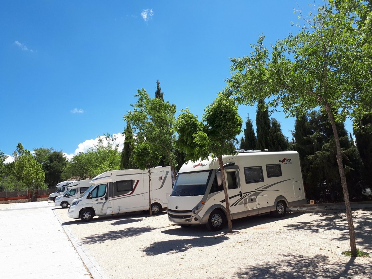 Camping El Sur — Kemping in Ronda / Andalucía