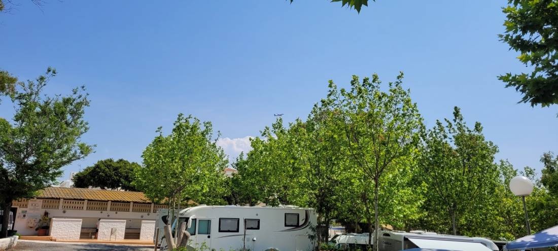 Camping Torremolinos — Cámping in Torremolinos / Andalucía