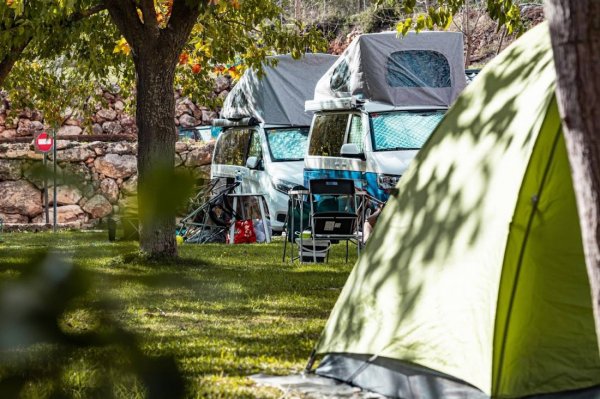 Camping Sierra De Las Nieves