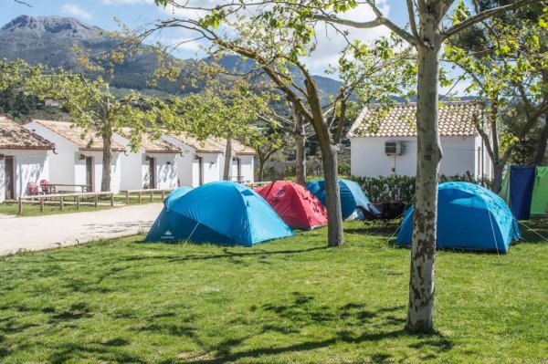 Camping Sierra De Las Nieves — Photo 2