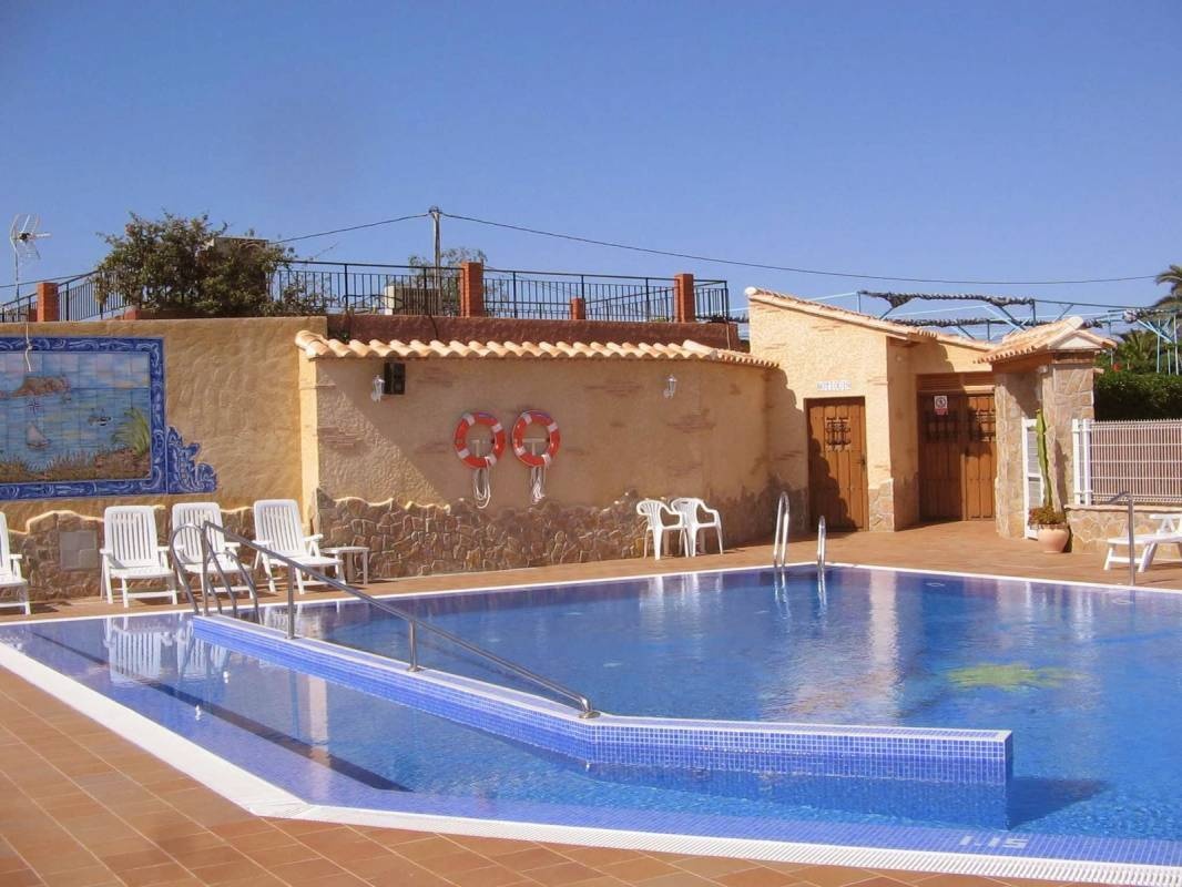 Camping & Bungalows Bellavista — Campingplatz in Águilas, Murcia / Región de Murcia