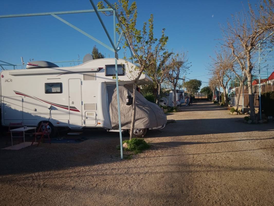 Camping & Bungalows Bellavista — Camping in Águilas, Murcia / Región de Murcia