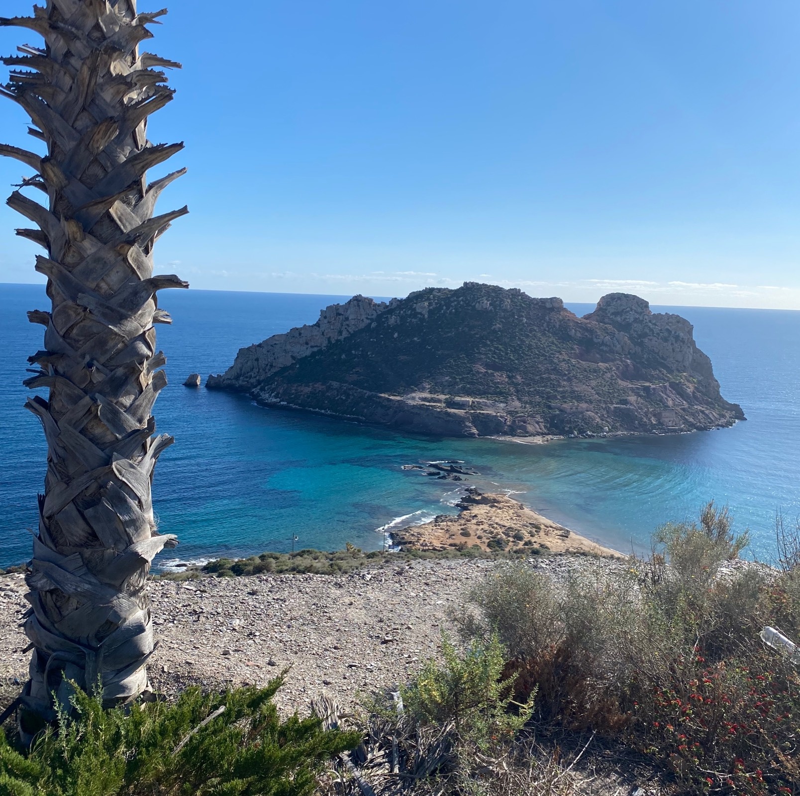 Duemo Camperpark Aguilas — Area da campeggio in Los Geraneos