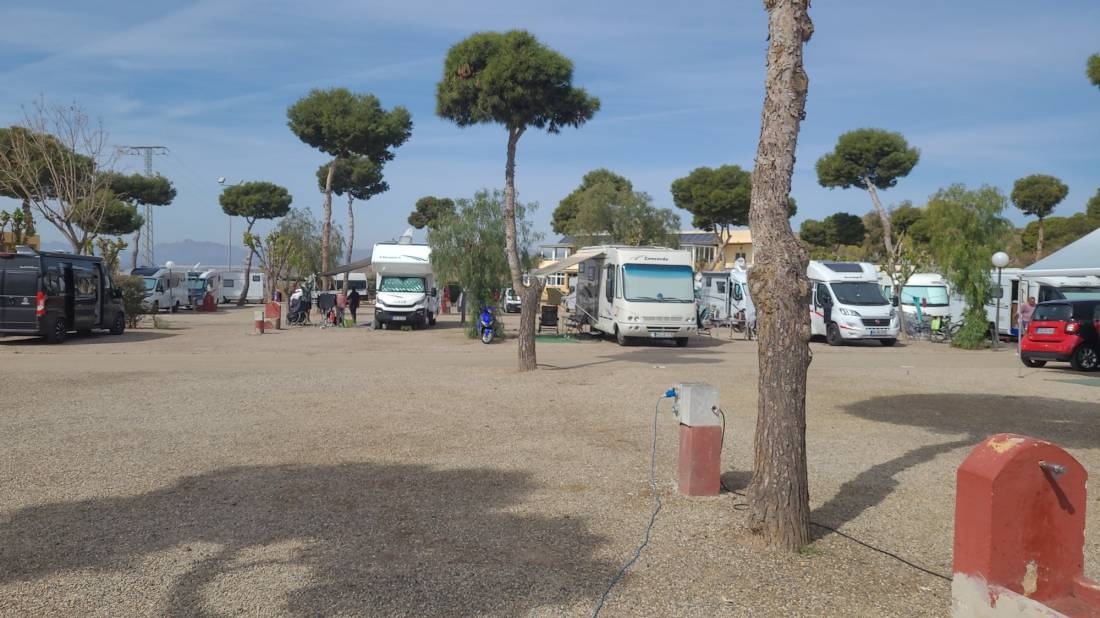 Duemo Camperpark Aguilas — Camping in Los Geraneos