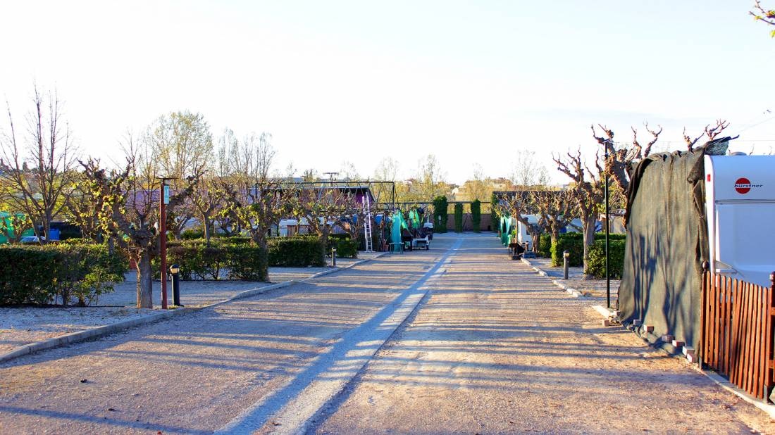 Camping La Rafa — Campingplatz in Bullas / Región de Murcia