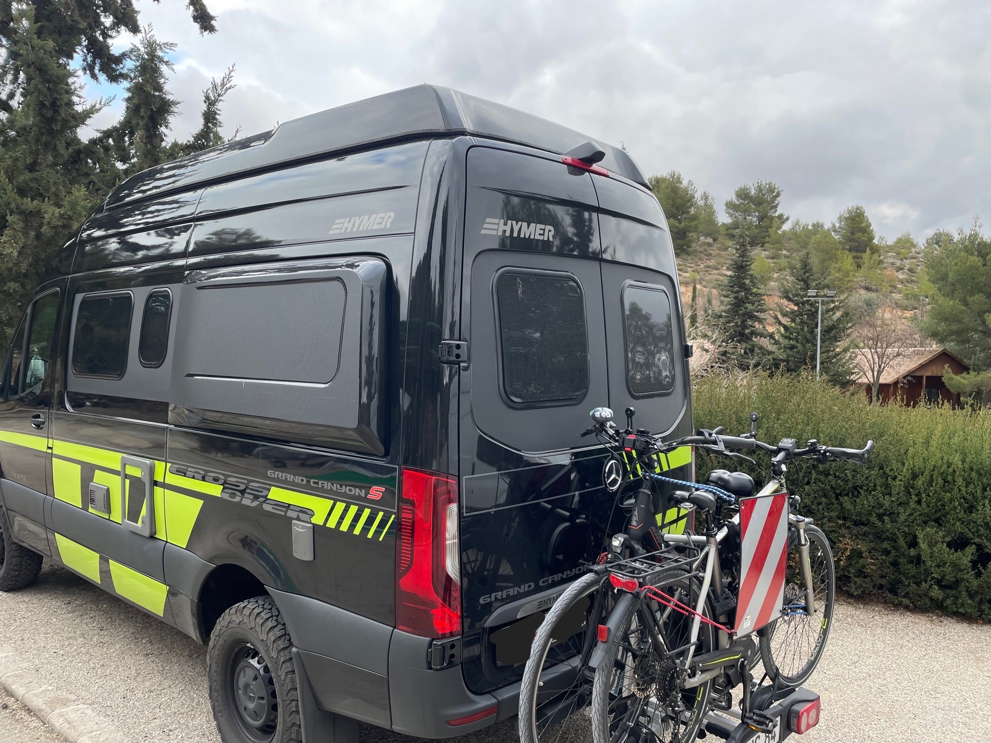 Camping Sierra Espuña — Campingplads in El Berro / Región de Murcia