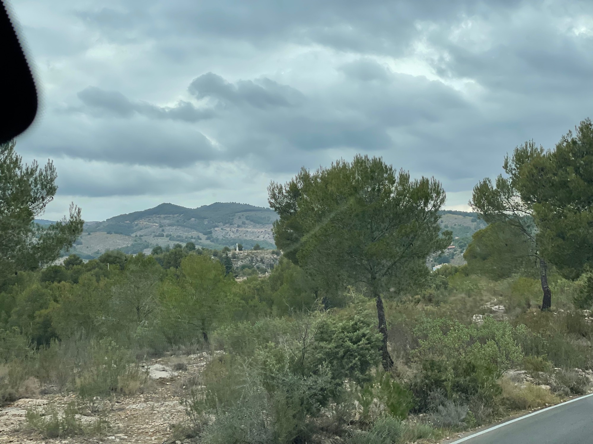 Camping Sierra Espuña — Campingplatz in El Berro / Región de Murcia