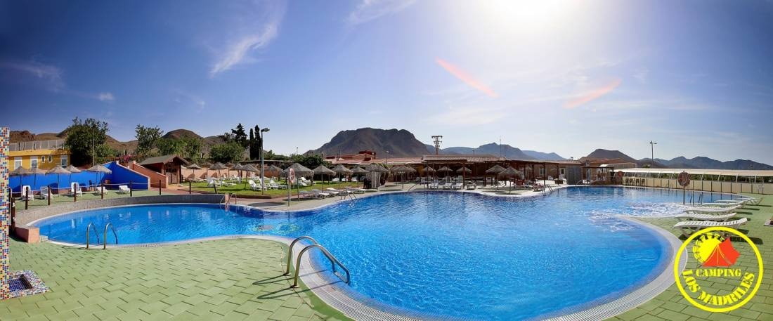 Camping Los Madriles — Campingplass in Isla Plana