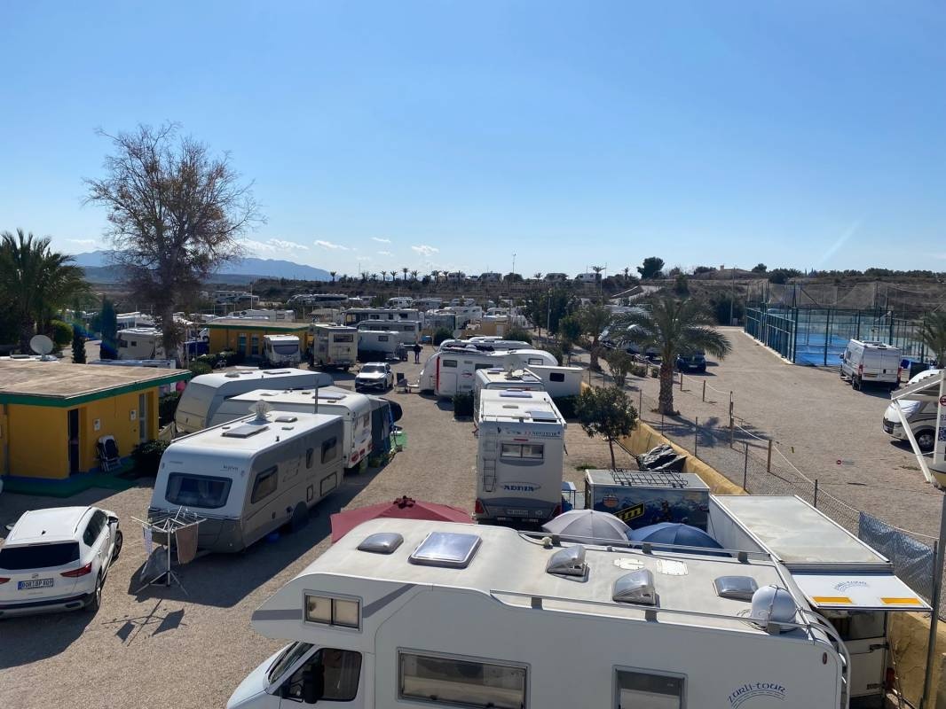 Camping Fuente — Campingplats in Los Baños de Fortuna / Región de Murcia