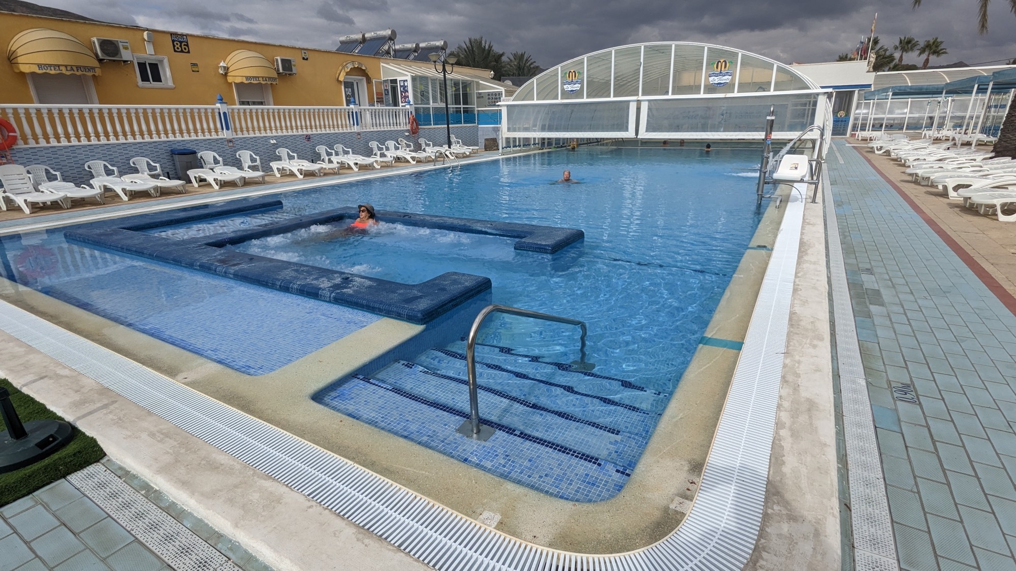 Camping Fuente — Campingplatz in Los Baños de Fortuna / Región de Murcia